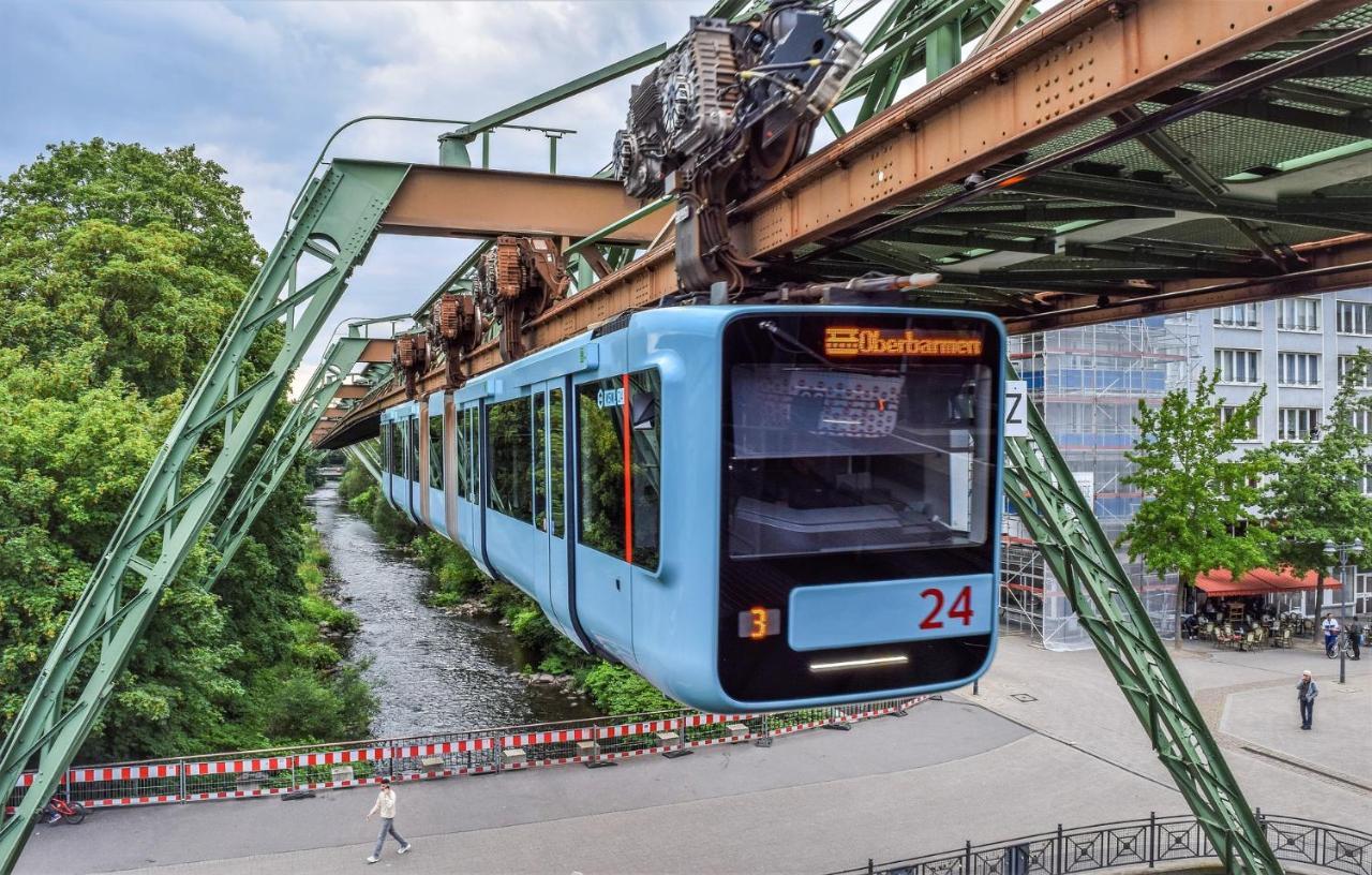 Fewo Wuppertal Esterno foto
